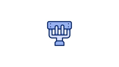 Vielfältiges animiertes Symbol