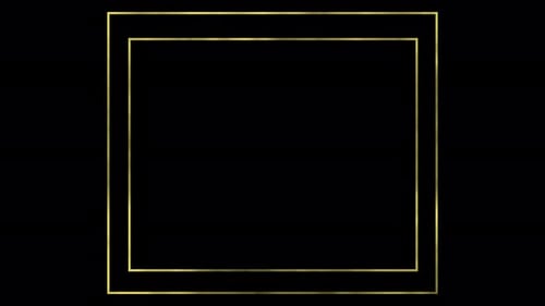 Christmas Frame Viewfinder Frame Digital Overlay with Glitter For Presentation Event Party Backdrop