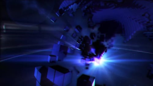 North America Cube Continent