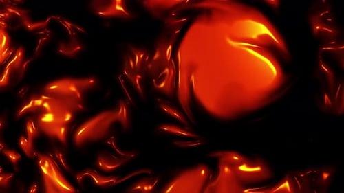 Hintergrund aus geschmolzener Lava