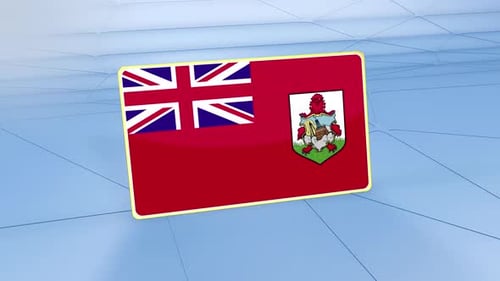 Affichage du drapeau des Bermudes