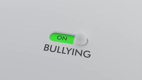 Turning Switch From OFF to ON The Bullying Switch