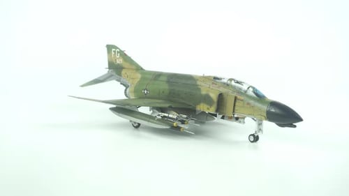 Mc Donnell Douglas F 4 Phantom Ii Airplane Assembly Model.