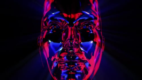 Strobe Lights Head Loop 04