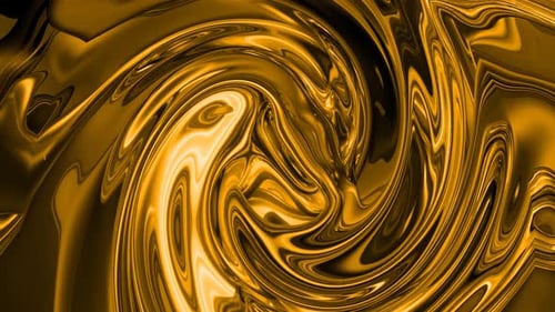 Abstract shiny background with 4k liquid twist motion background