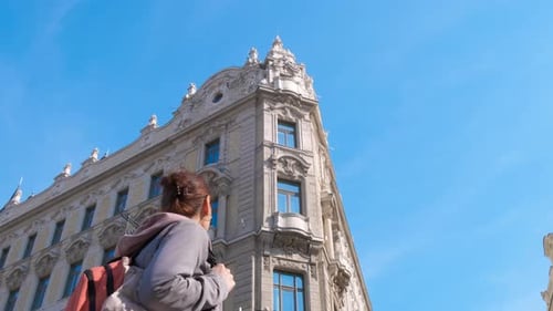 Enjoy Architectural Palace in Budapest