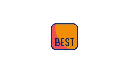 Modern Animated Best Deal Button Badge