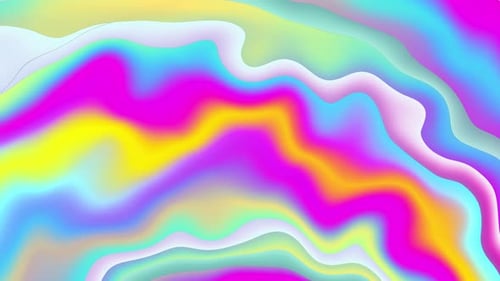 Neon wave gradient Background. Animated gradient twisted pink blue purple background