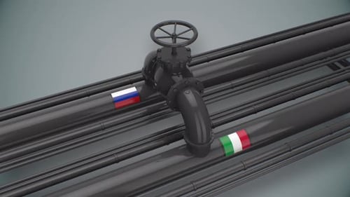 Russia Italy Gas Crisis