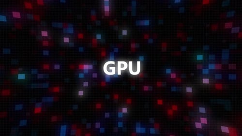 GPU Text Animation