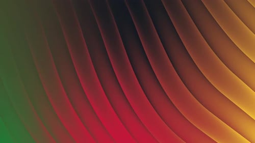 Juneteenth Abstract Waves Of Freedom