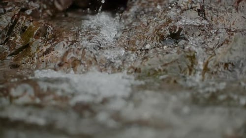 Beautiful Waterfall Fresh Water Cascade Nature
