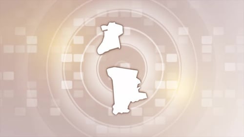 Outline Map Reveal Animation