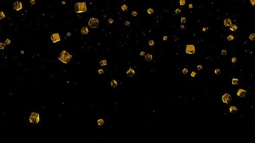 Goldene Würfel