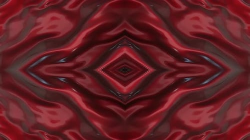 Plastic Red Motion Pattern 04