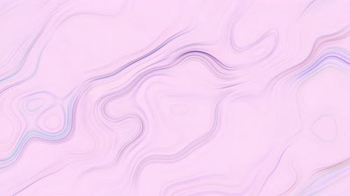 Abstract Flowing Pink Purple Wavy Lines Background