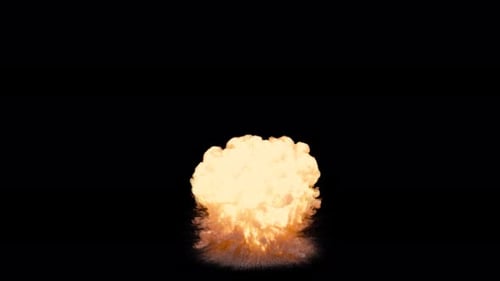 Explosion im großen Maßstab (8)