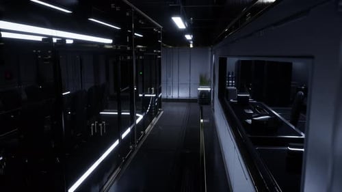 Futuristic Office and Communication Network Center