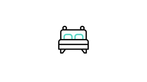 Modern Animated Outline Icons Pack with Fill Effect