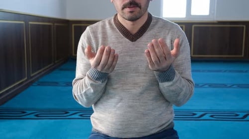 Muslim Praying Mosque