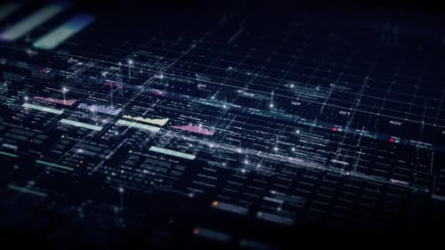 Präsentationsdisplay für Geschäftsinfografiken 09