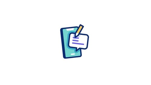 Feedback Animated Icon