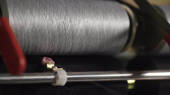 String Cone 3, Industrial Stock Footage ft. manufacturing & textile ...