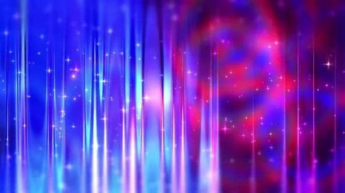 Hintergrundvideo mit klassischen Streifen-Overlay-Animationen