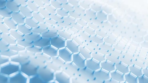 Hexagonaler Strukturhintergrund