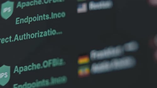 Pays sources et pays cibles des logiciels victimes de cyberattaques en temps réel