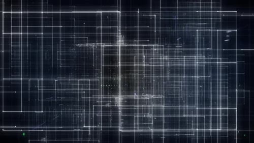 SciFy Lines - 4k, Loop