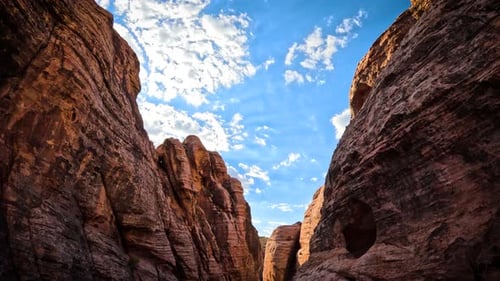 Time Lapse of The Nevada Time Lapse