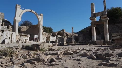 Ancienne ville et ruines historiques d'Éphèse