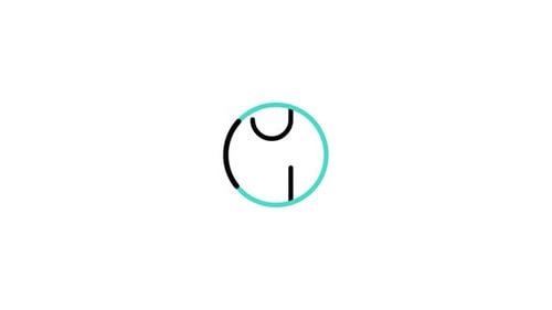 Letter J Animated Icon