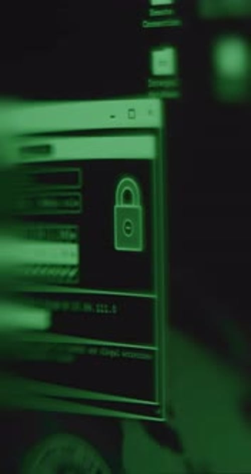 Símbolo de ícone de cadeado aberto do conceito de hackeamento de conta desbloqueada