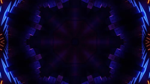 Fondo hipnótico de Motion Loop