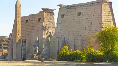 Luxor Temple in Luxor Ancient Thebes Egypt Luxor Temple