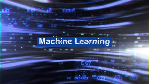 Machine Learning Hi Tech Backgrounds