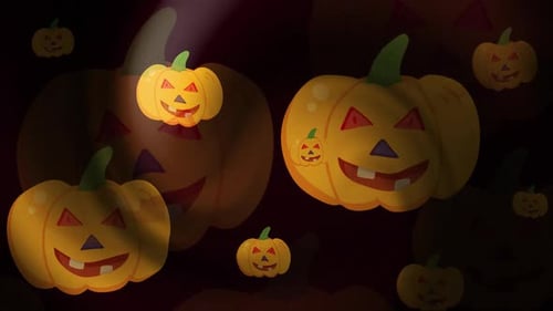 Halloween-Hintergrundschleife