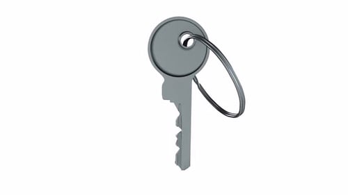 Key 3d rotating loop