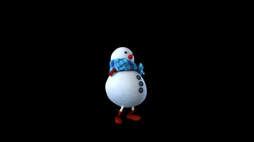 Snowman Wave