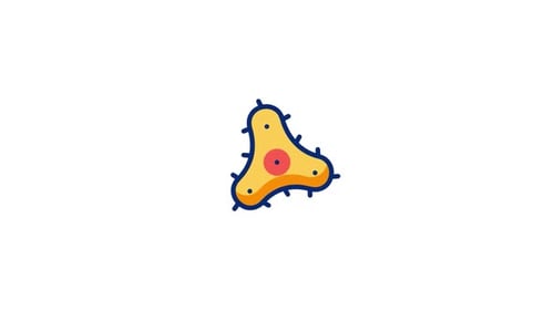 Microorganism Animated Icon