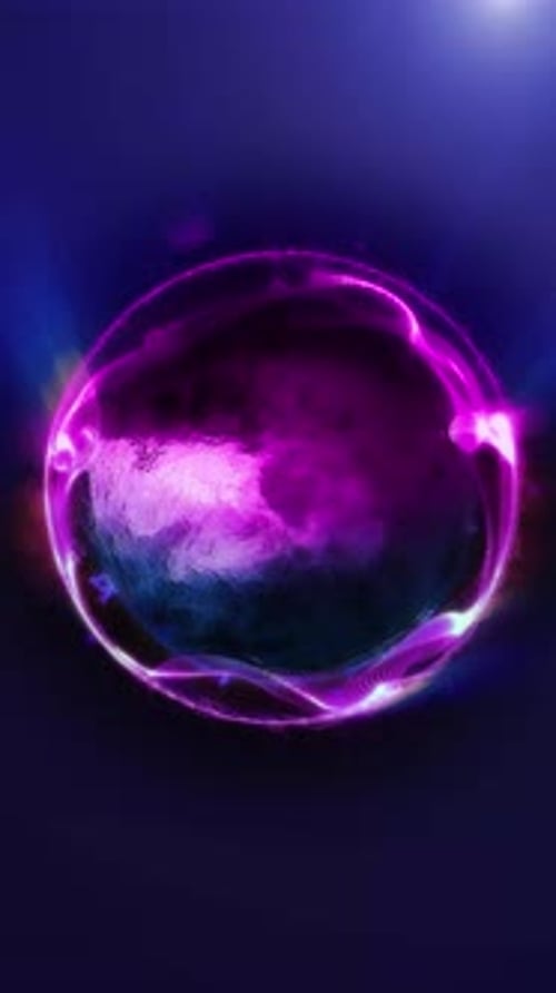 Lk. Abstraction Of The Sphere