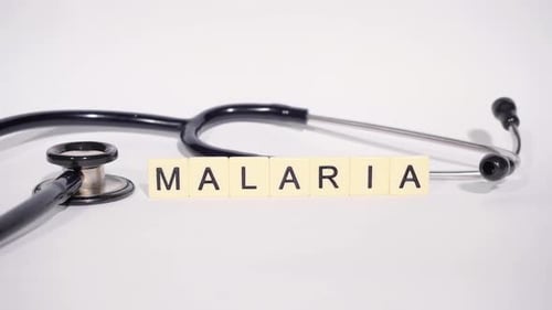 Word MALARIA on Scrabble