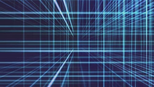 4K Linear Lighting In 3D Space (4)