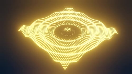 Grid Audio Visualizer