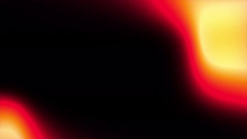 Fluid Abstract Light Leak Glow Background Animation