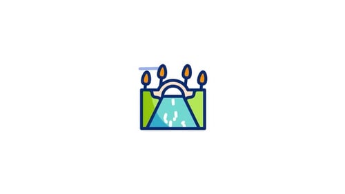 Waterway Animated Icon