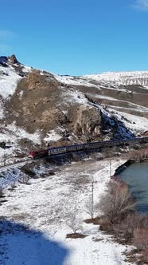 Passenger Train Passing