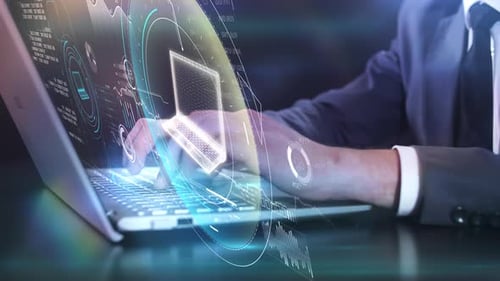 Working With Big Data On A Virtual Dashboard 4K